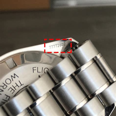 omega watch serial numbers database